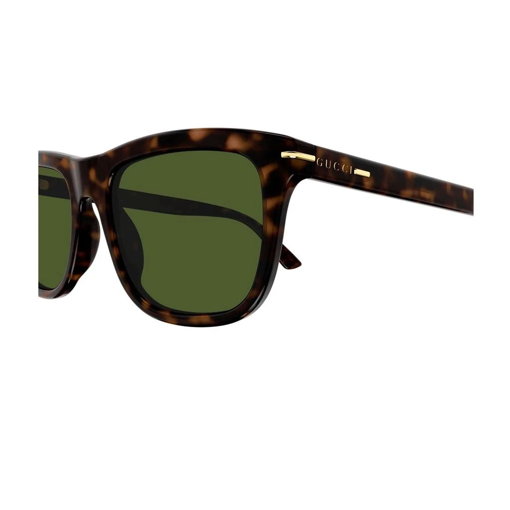 商品Gucci|Gucci Eyewear Rectangular Frame Sunglasses,价格¥1901,第3张图片详细描述