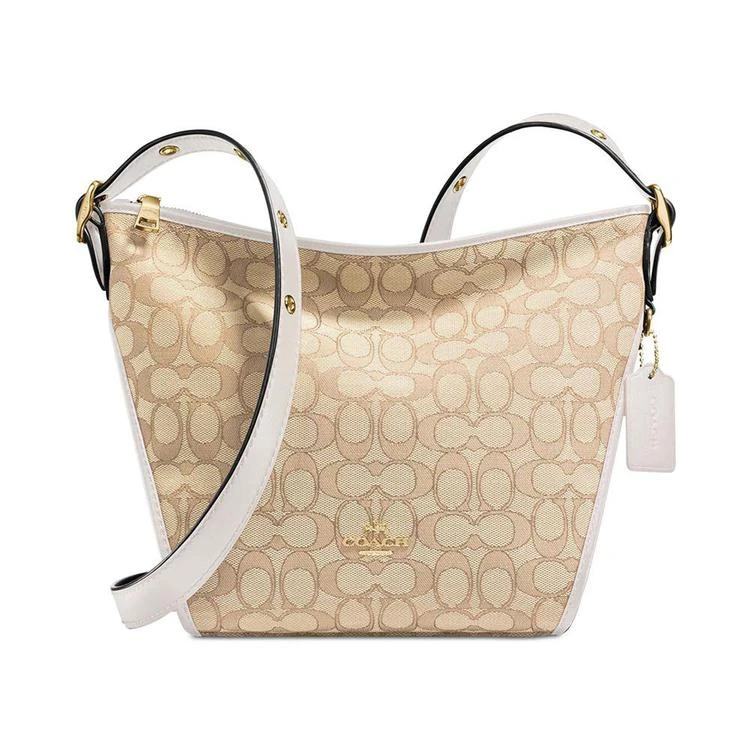 商品Coach|Small Dufflette,价格¥1666,第1张图片