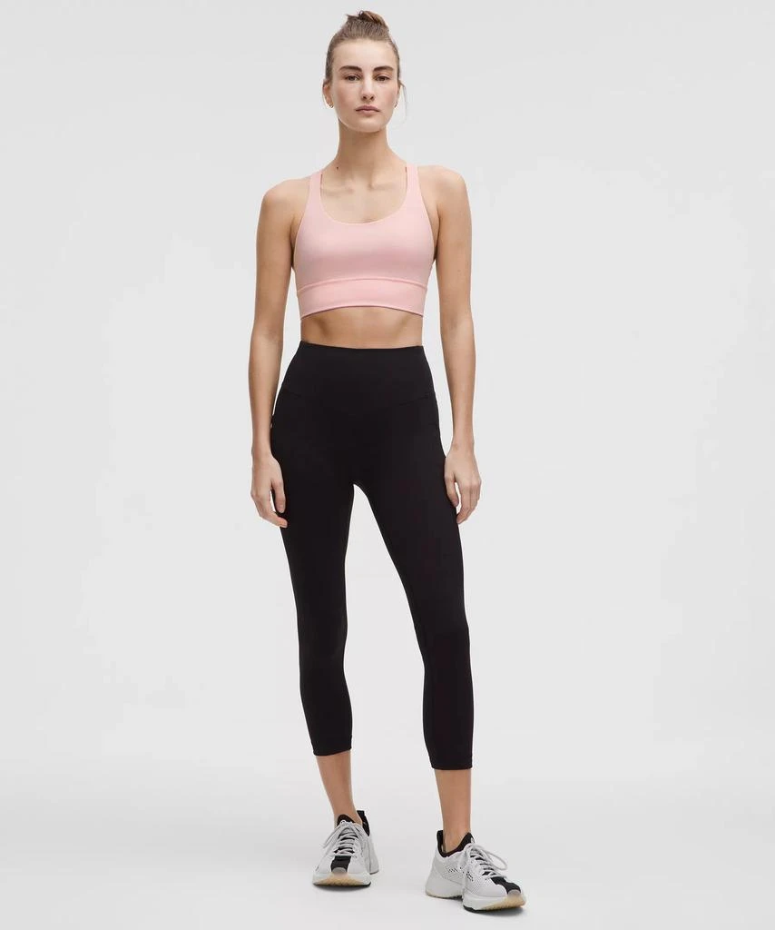 商品Lululemon|lululemon Energy Longline Bra *Medium Support, B–D Cups,价格¥319,第3张图片详细描述