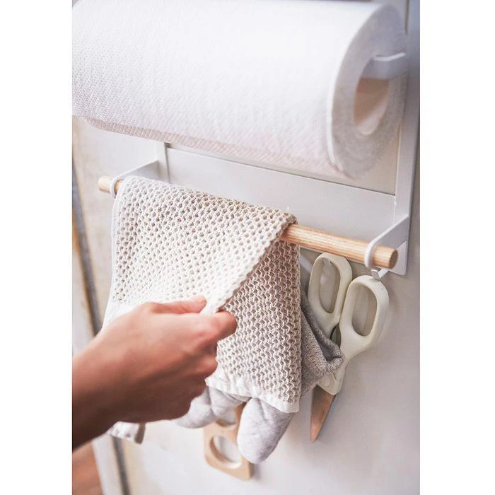 商品Yamazaki|Tosca Magnetic Kitchen Organization Rack,价格¥388,第4张图片详细描述