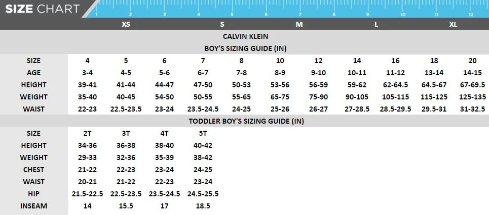 商品Calvin Klein|Calvin Klein Boy's Monologo Short Sleeve Tee,价格¥67,第2张图片详细描述