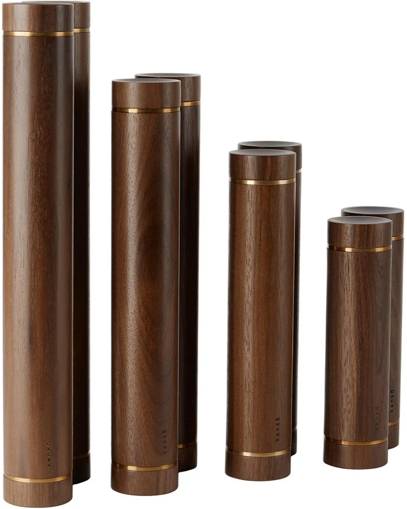 商品kenko|Walnut Dumbbell Set, 0.5 kg - 2 kg,价格¥2950,第2张图片详细描述