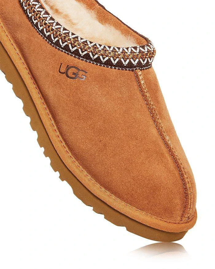 Men's Tasman Suede & Shearling Slippers 商品
