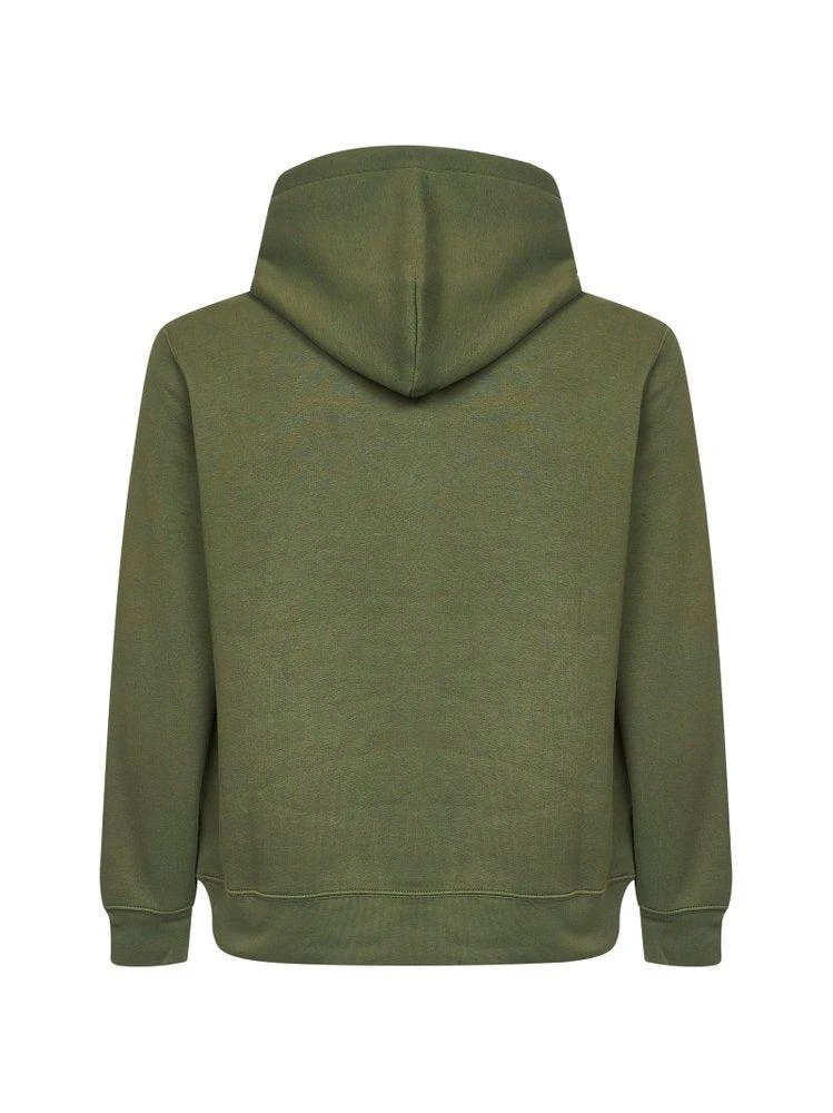 商品Ralph Lauren|Army green cotton blend sweatshirt,价格¥1369,第2张图片详细描述