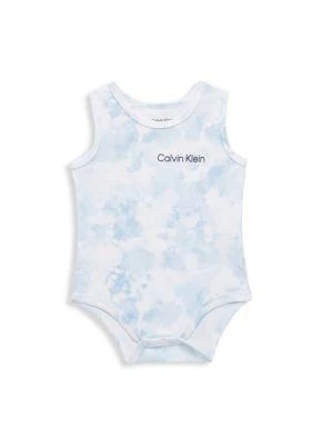 商品Calvin Klein|Baby Boy's Gator 3-Piece T-Shirt, Bodysuit & Shorts Set,价格¥119,第4张图片详细描述
