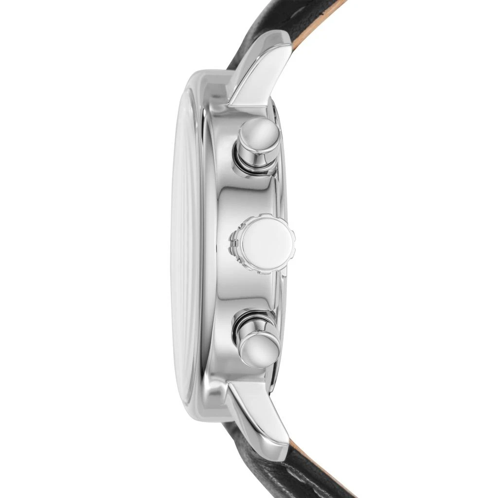 商品Fossil|Fossil Men's Rhett Chronograph, Stainless Steel Watch,价格¥383,第2张图片详细描述