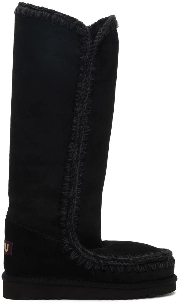 商品Mou|Black 40 Boots,价格¥748,第1张图片