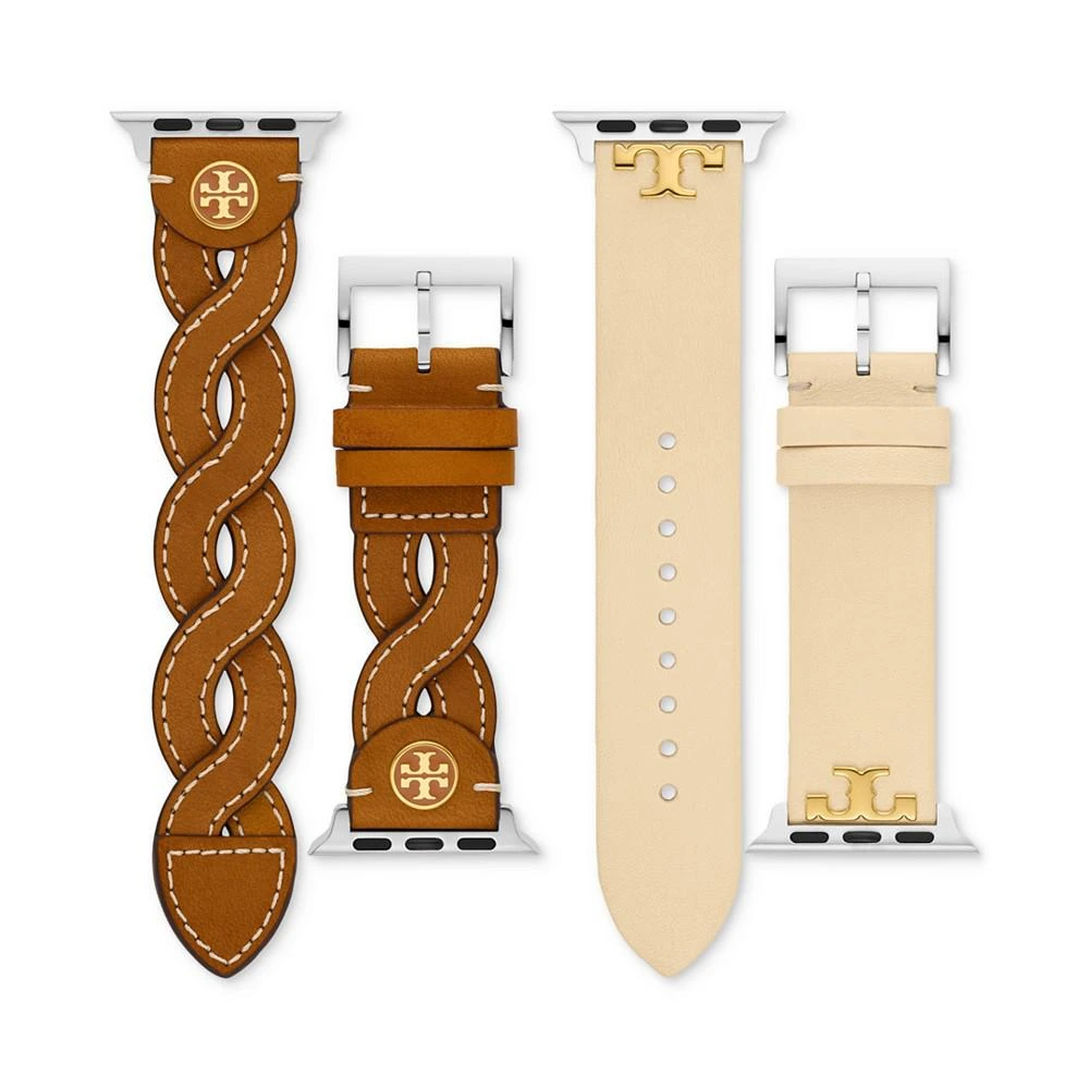 商品Tory Burch|Interchangeable Leather Straps For Apple Watch® Gift Set 38mm/40mm,价格¥1656,第1张图片