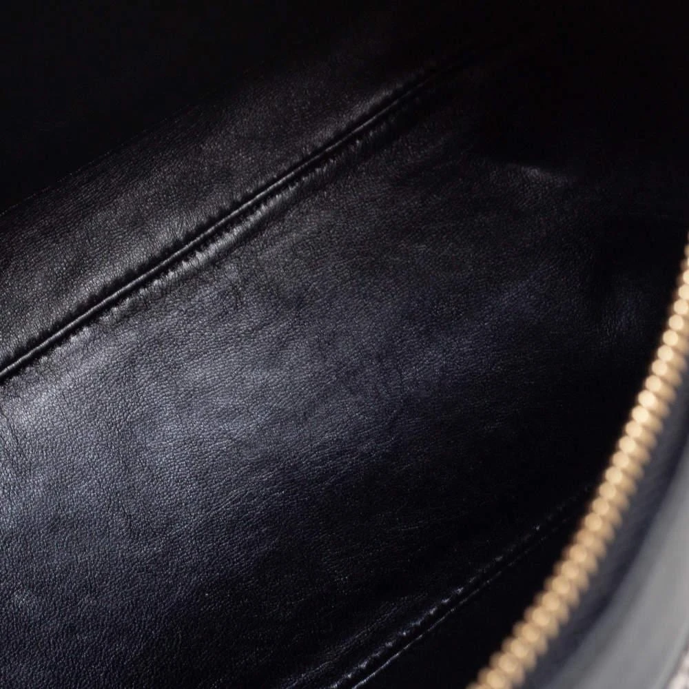 Loewe Black/Beige Python and Leather Small Puzzle Shoulder Bag 商品