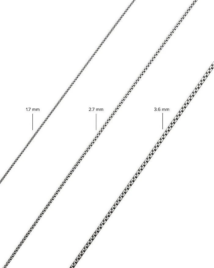 商品David Yurman|Medium Box Chain with Gold,价格¥2392,第3张图片详细描述
