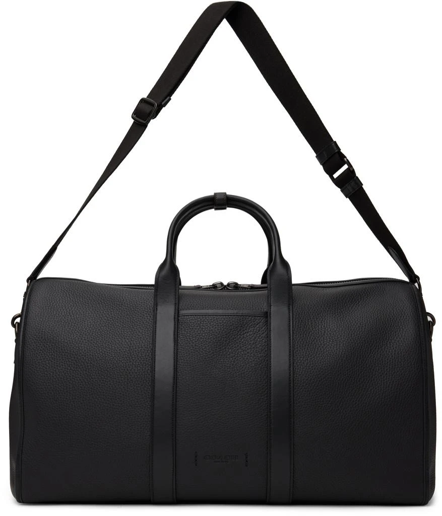 商品Coach|Black Gotham Duffle Bag,价格¥3361,第4张图片详细描述