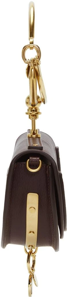 商品Chloé|Burgundy Nile Minaudière Bag,价格¥6874,第5张图片详细描述