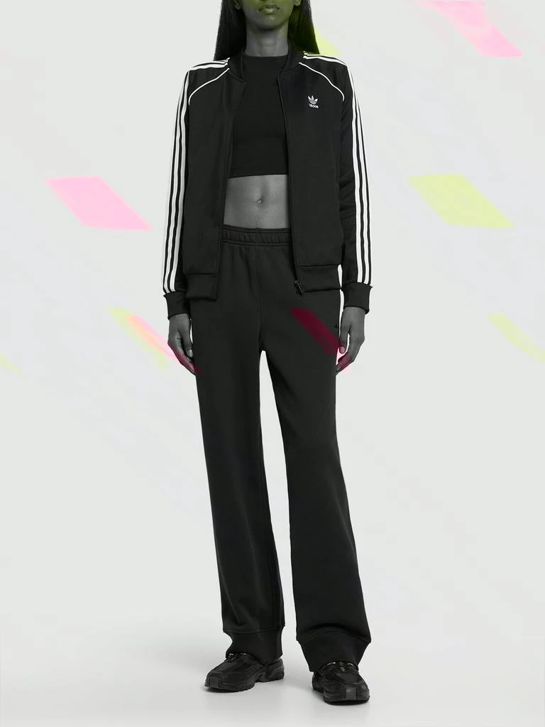 商品Adidas|3-stripes Cotton Blend Zip Track Top,价格¥589,第1张图片