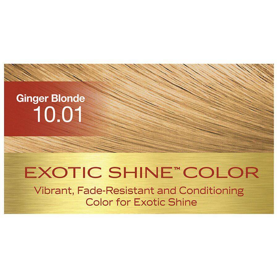 Argan Oil Exotic Shine Permanent Hair Color Kit商品第5张图片规格展示