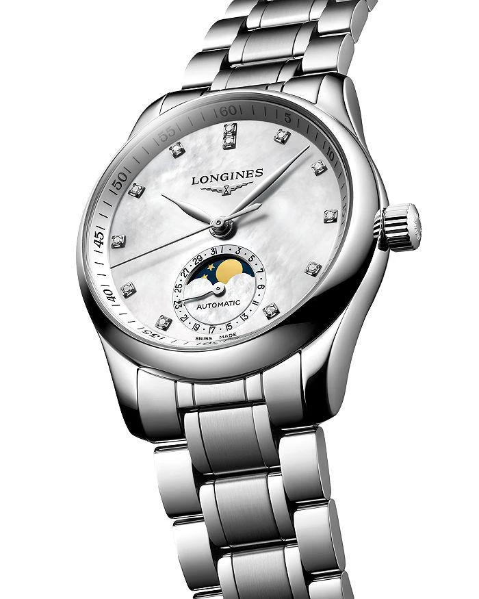 商品Longines|Master Collection Watch, 34mm,价格¥23035,第3张图片详细描述