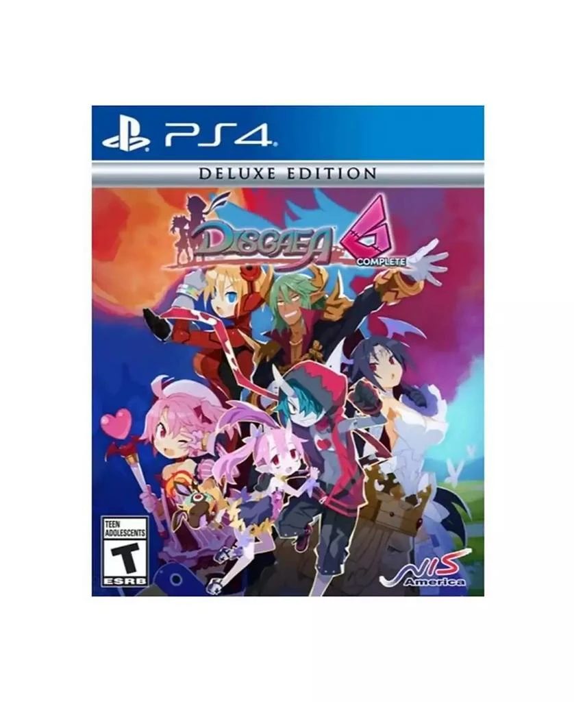 商品SONY|DISGAEA 6 COMPLETE DELUXE EDITION - PS4,价格¥386,第2张图片详细描述