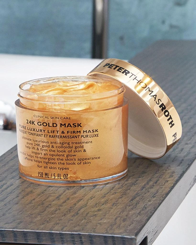 商品Peter Thomas Roth|24K Gold Mask Pure Luxury Lift & Firm Mask, 5 oz.,价格¥329,第2张图片详细描述