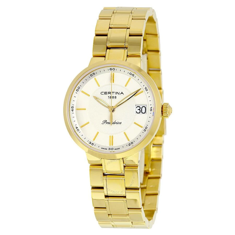 商品Certina|DS Stella Quartz Mother of Pearl Dial Ladies Watch C0312103303100,价格¥1561,第1张图片