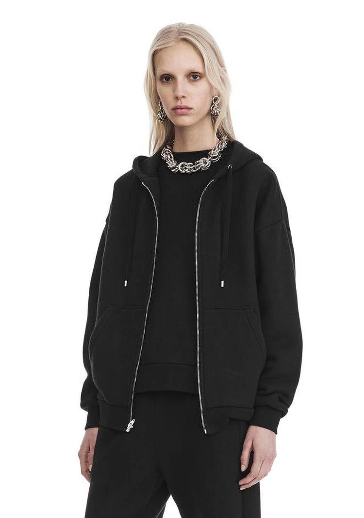 商品Alexander Wang|DENSE 抓绒连帽衫,价格¥1299,第5张图片详细描述