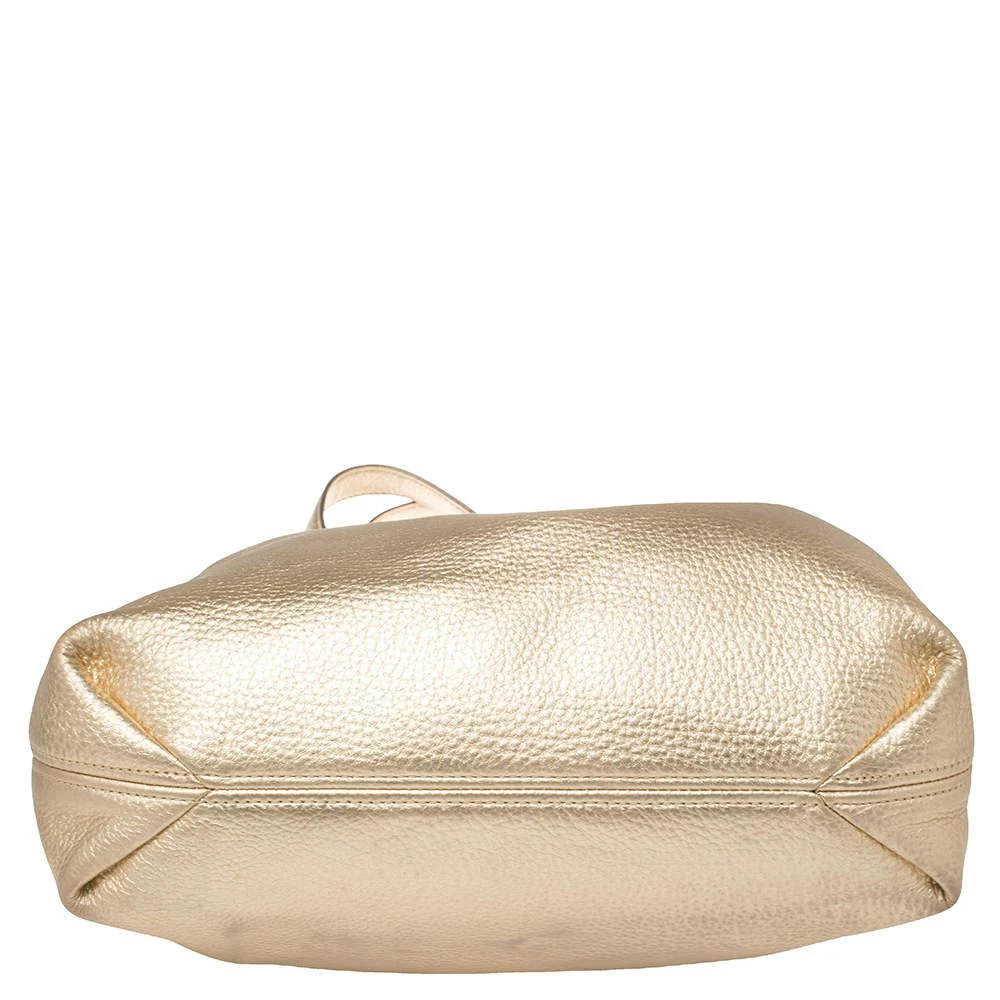 MICHAEL Michael Kors Gold Leather Camden Drawstring Hobo 商品