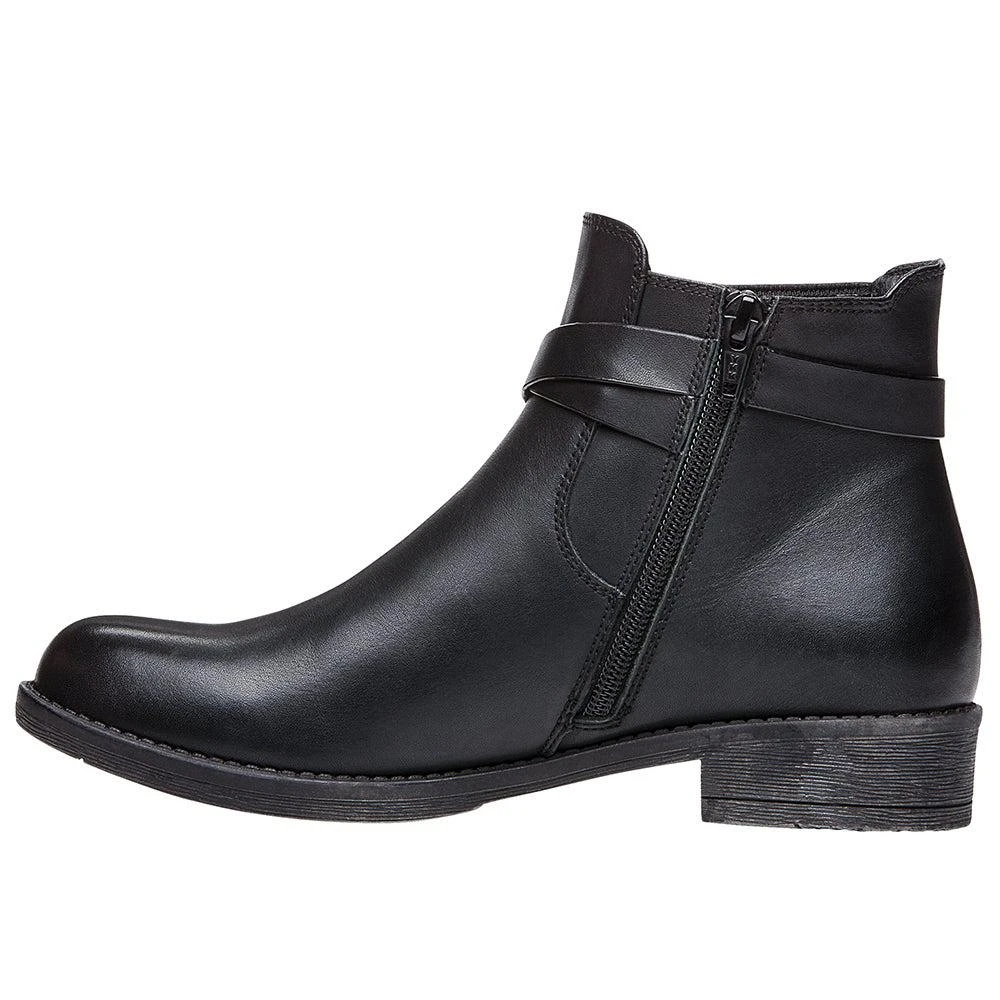 商品Propet|Tatum Round Toe Zippered  Booties,价格¥876,第4张图片详细描述