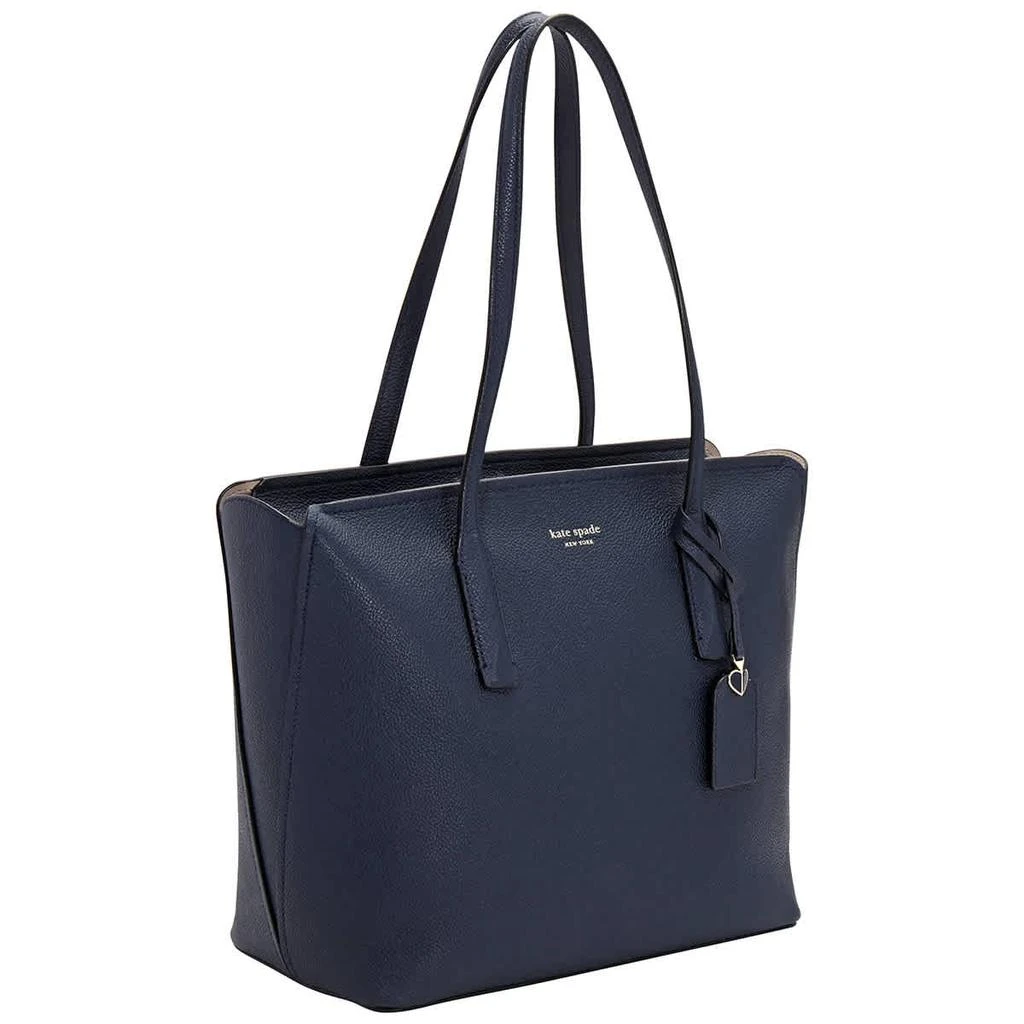 商品Kate Spade|Kate Spade Blue Margaux Medium Tote,价格¥1278,第3张图片详细描述