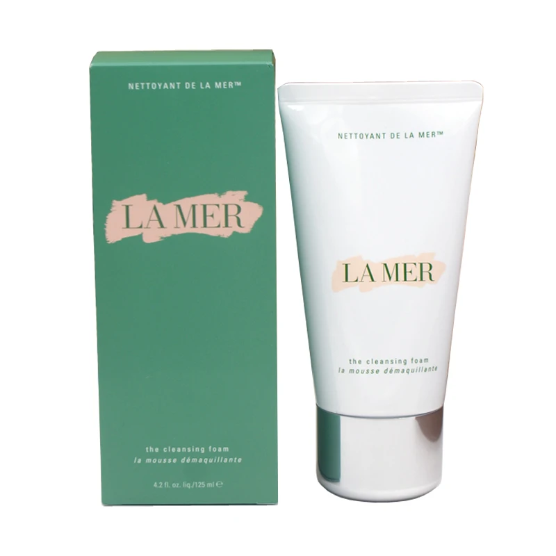 商品[国内直发] La Mer|LA MER海蓝之谜 璀璨净澈洁面泡沫洗面乳 125ml 清洁洗面奶 柔软清爽 温和清洁,价格¥670,第1张图片