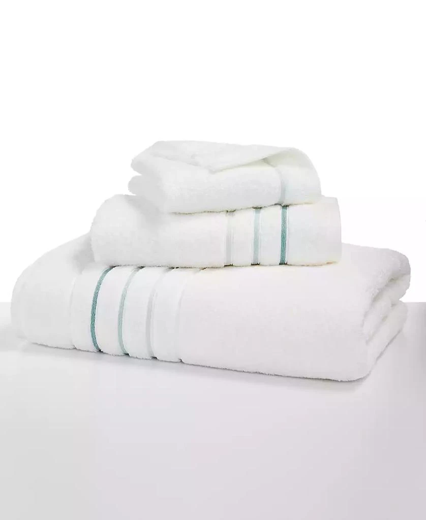 商品Hotel Collection|Ultimate Micro Cotton®  Borderline 16" x 30" Hand Towel, Exclusively at Macy’s,价格¥62,第1张图片