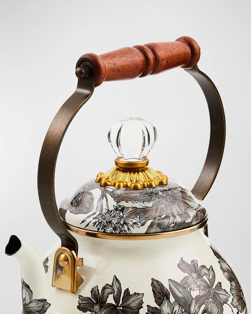 商品MacKenzie-Childs|Sterling English Garden 2-Quart Tea Kettle,价格¥1242,第2张图片详细描述