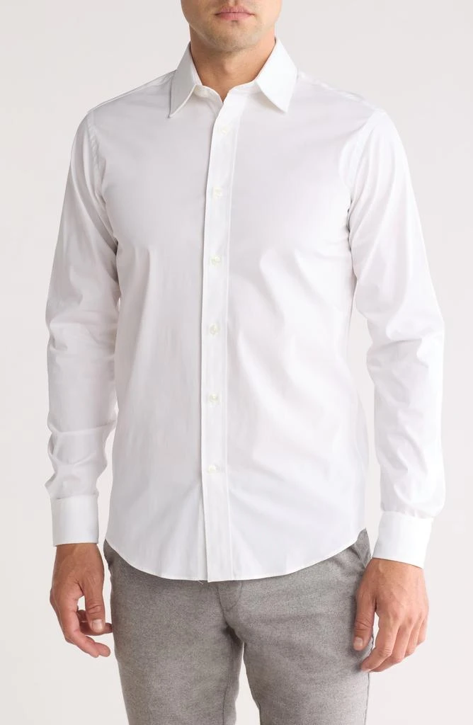 商品Scotch & Soda|Modern Fit Stretch Cotton Dress Shirt,价格¥304,第1张图片