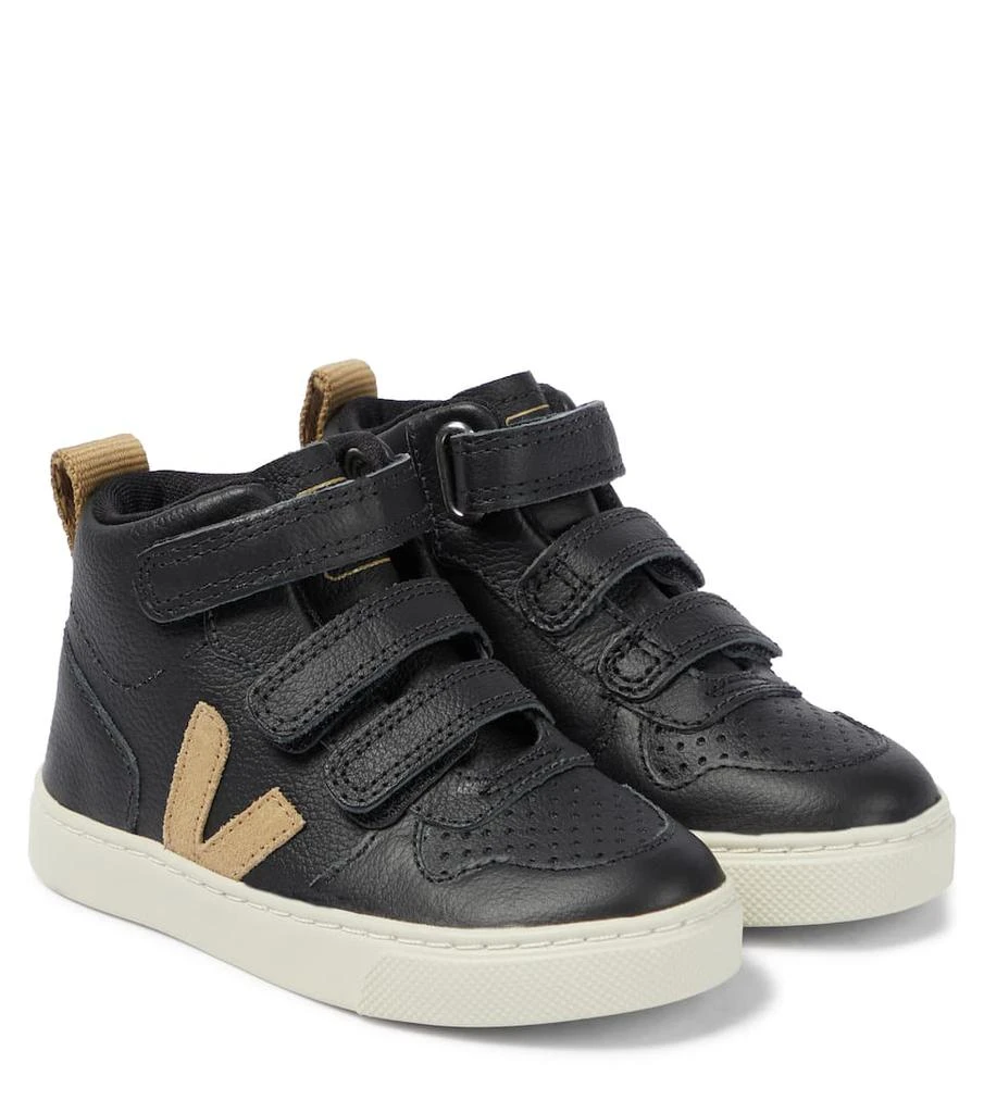 商品Veja|Esplar leather high-top sneakers,价格¥711,第1张图片