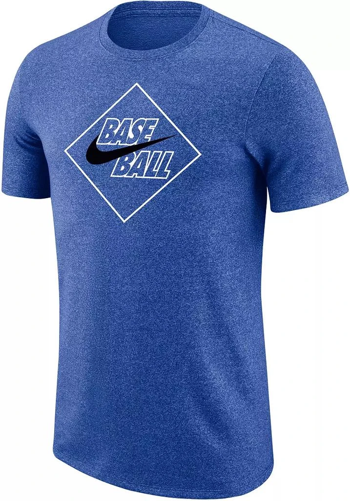 商品NIKE|Nike Mens Diamond Marled Short Sleeve T-Shirt,价格¥244,第1张图片