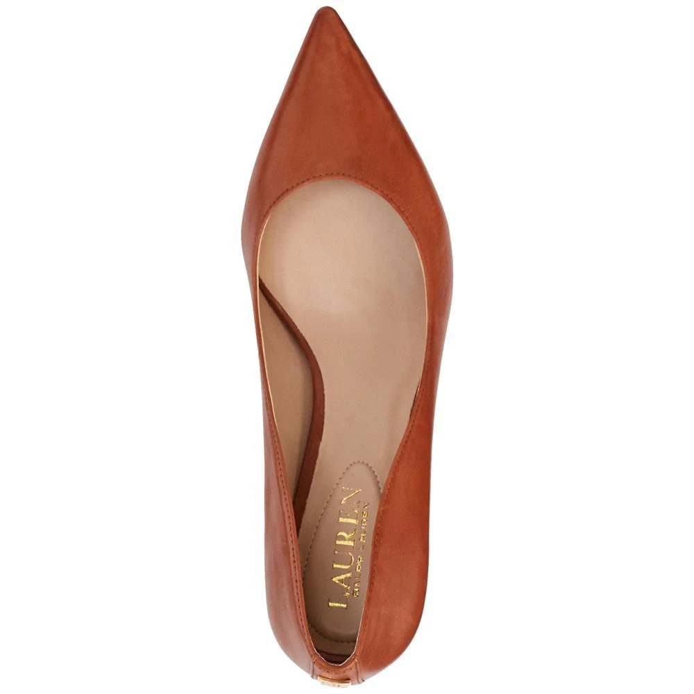 商品Ralph Lauren|Women's Adrienne Slip-On Pointed-Toe Pumps,价格¥1093,第4张图片详细描述