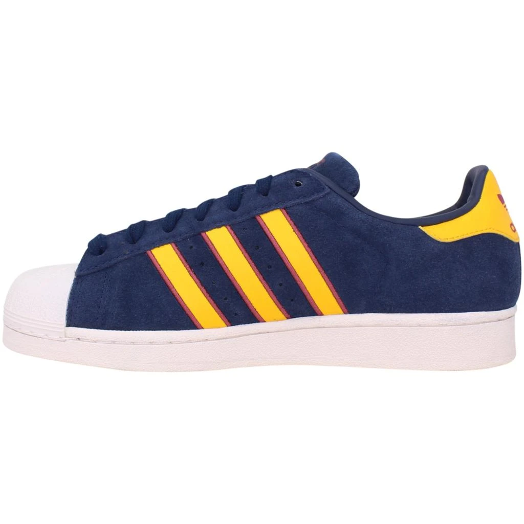 商品Adidas|Adidas Superstar Navy/Yellow-White  CM8080 Men's,价格¥407,第2张图片详细描述