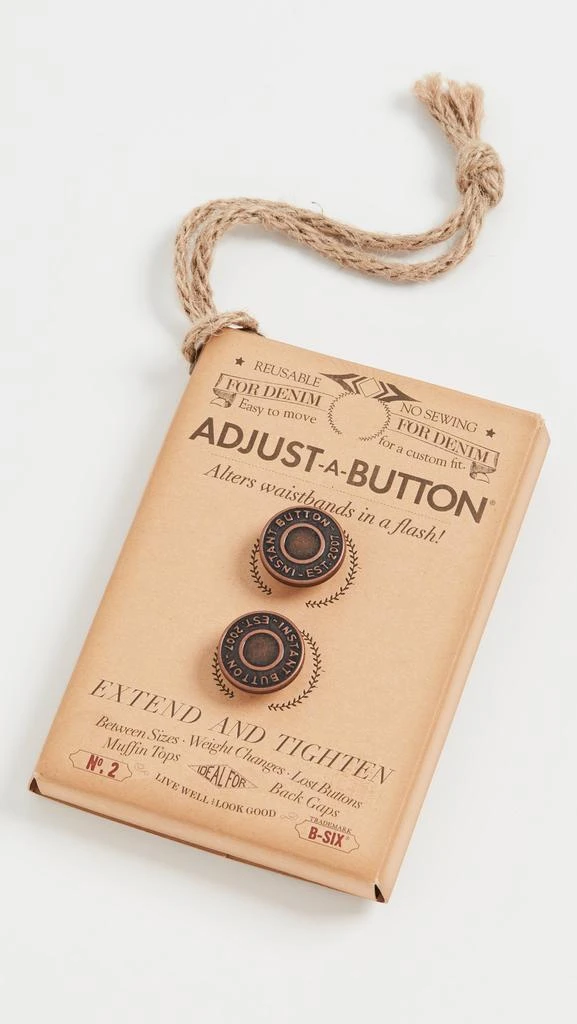 商品Bristols 6|Bristols 6 Adjust A Button,价格¥118,第2张图片详细描述