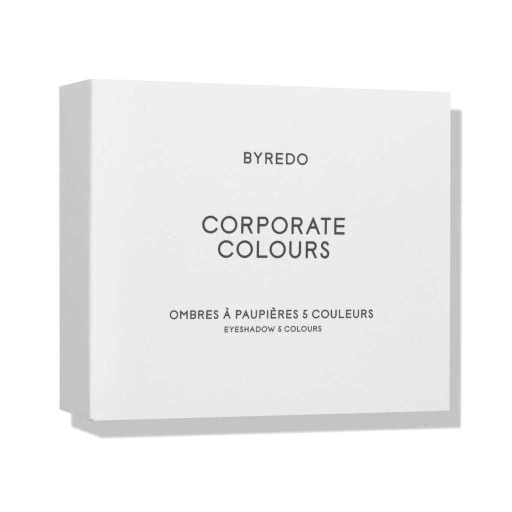 商品BYREDO|Eyeshadow Palette,价格¥560,第5张图片详细描述