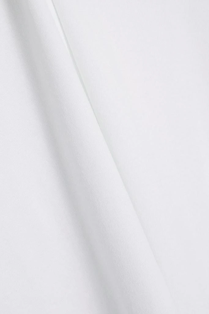 商品ROSETTA GETTY|Cotton-jersey tunic,价格¥1331,第4张图片详细描述