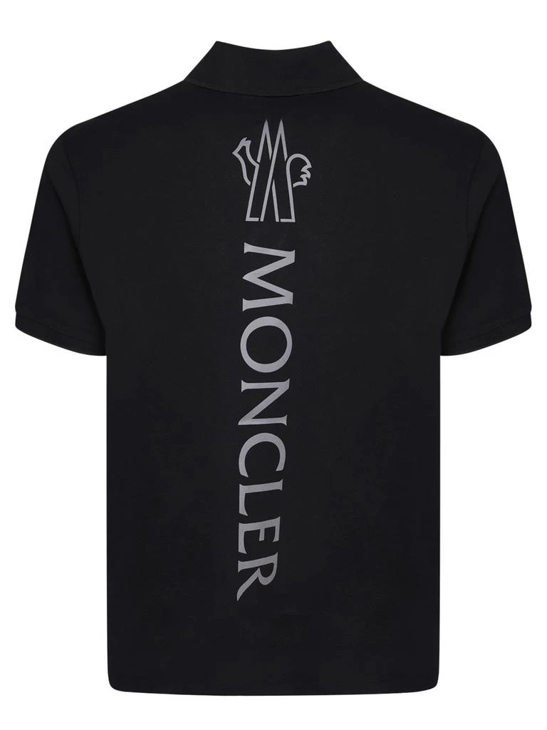 商品Moncler|Moncler Logo Printed Short-Sleeved Polo Shirt,价格¥2009,第2张图片详细描述