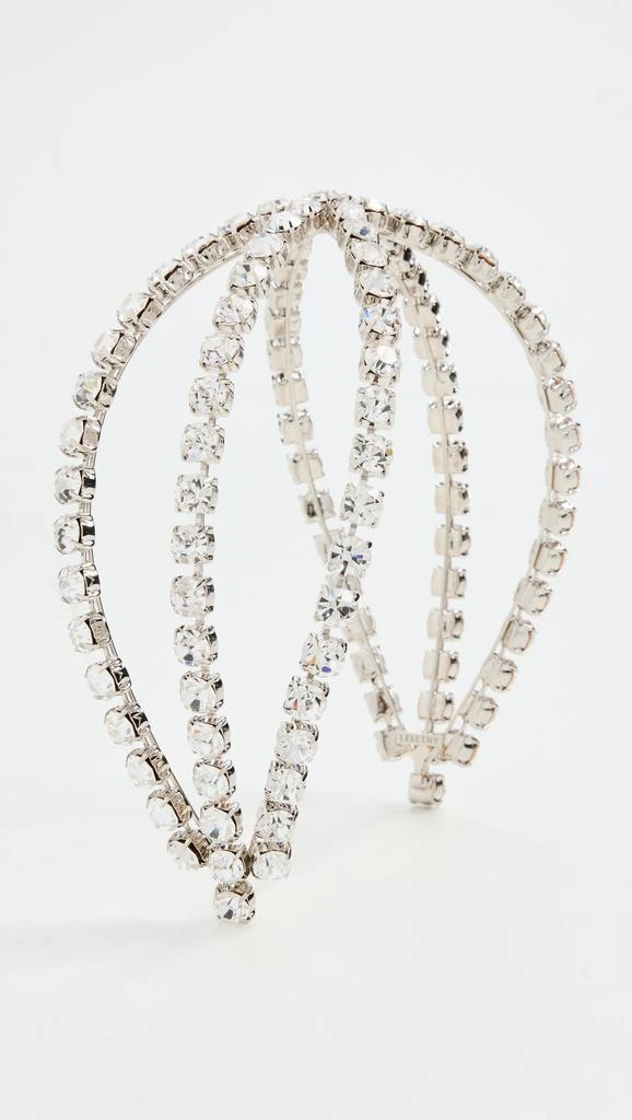 商品LELET NY|Zoe Crystal Exes Headband,价格¥3477,第1张图片