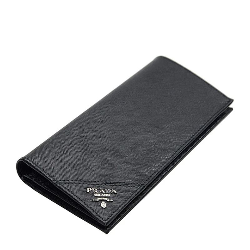 PRADA 黑色男士长款钱夹 2MV836-QME-F0002 商品