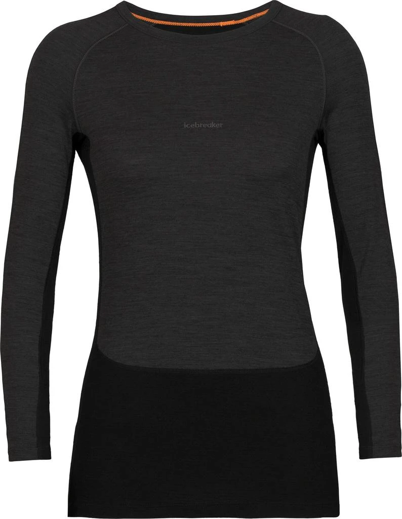 商品Icebreaker|200 ZoneKnit Merino Long Sleeve Crewe Thermal Top - Women's,价格¥849,第1张图片