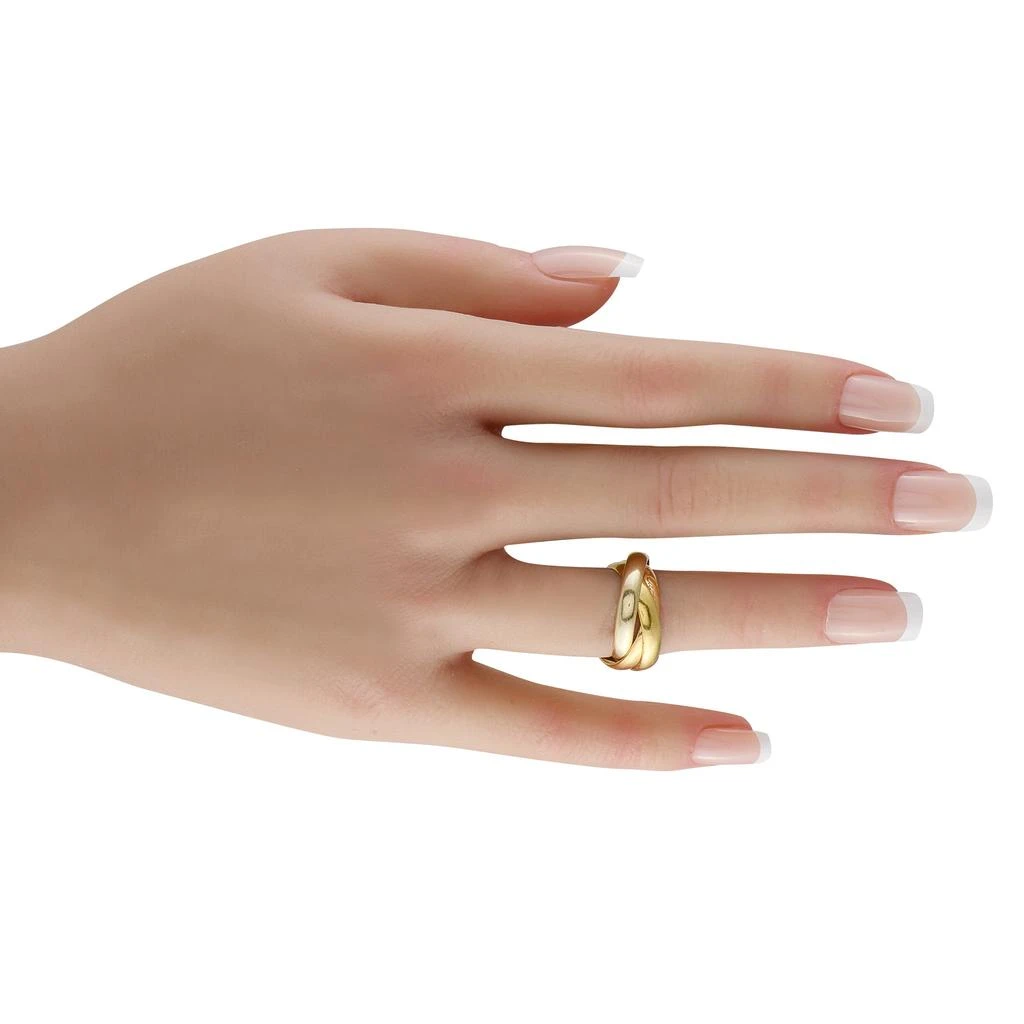 商品[二手商品] Cartier|Trinity Ring CA04-070525,价格¥9881,第3张图片详细描述