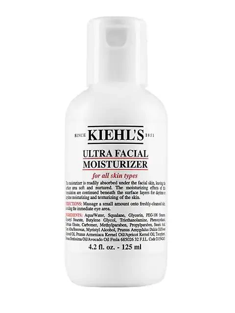 商品Kiehl's|高效保湿霜,价格¥164,第1张图片