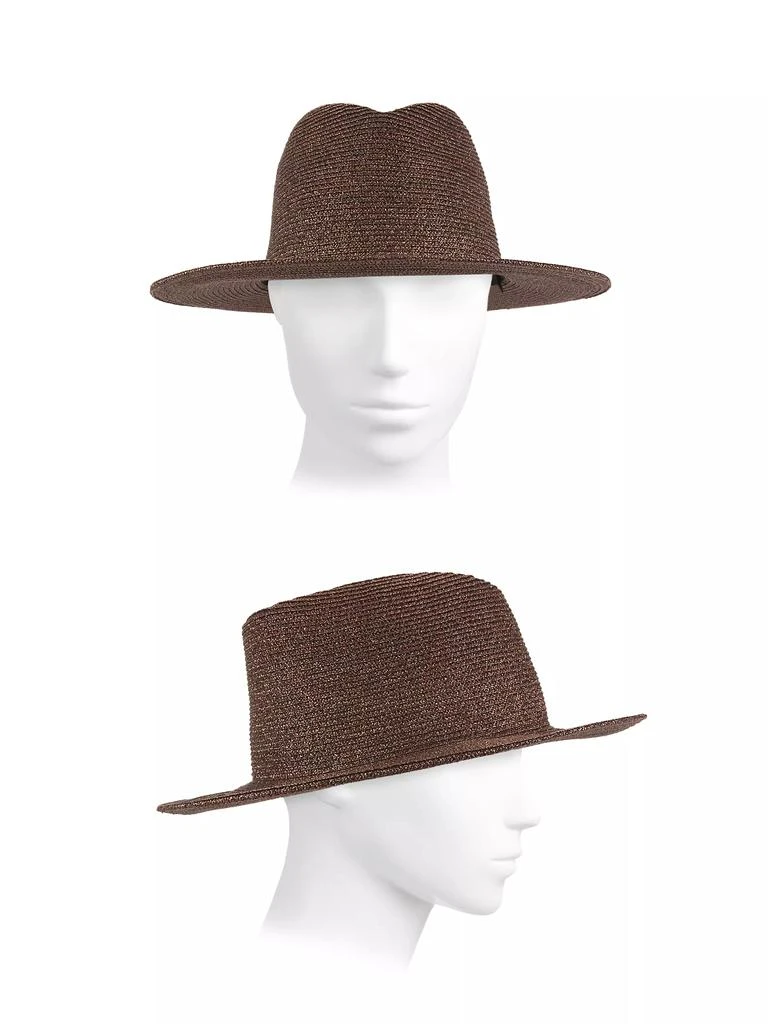 商品Eugenia Kim|Blaine Packable Straw Fedora,价格¥1482,第3张图片详细描述