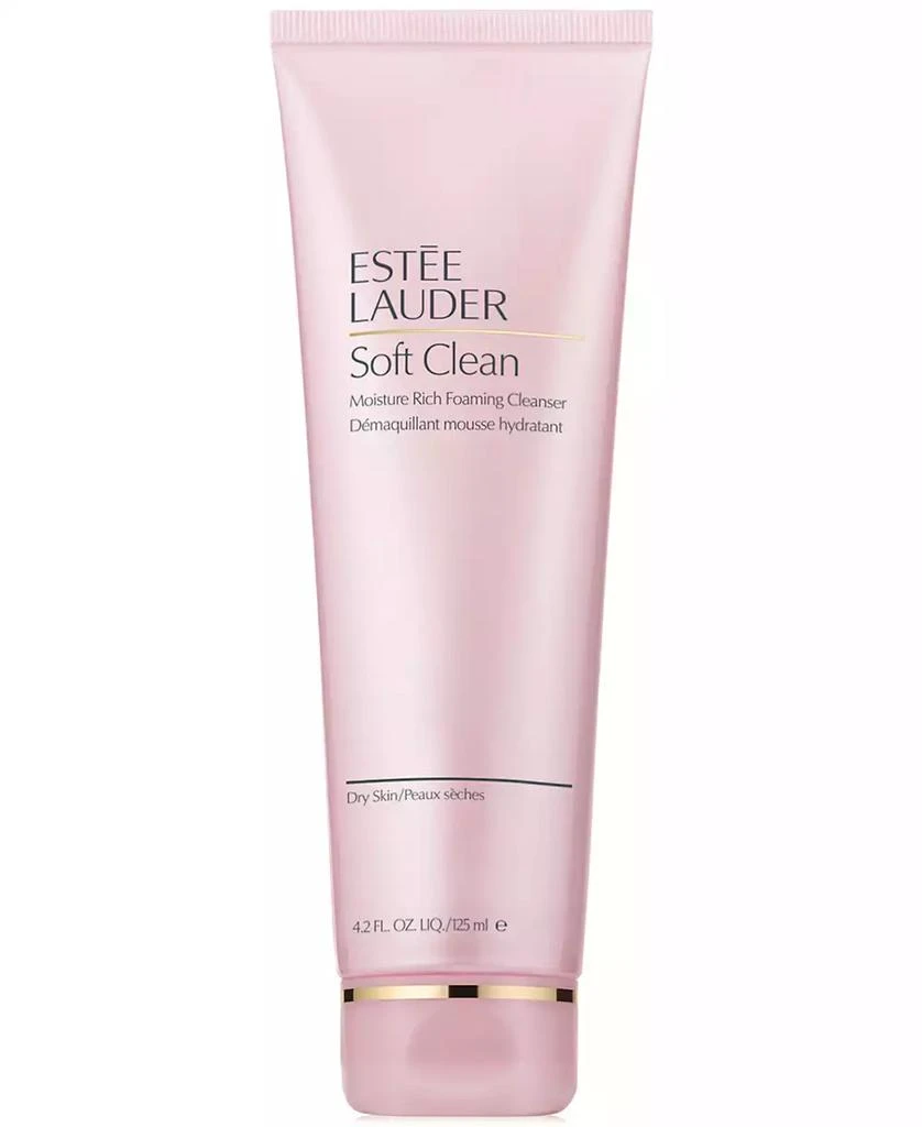 商品Estée Lauder|温润系列保湿滋润泡沫洁面乳,价格¥188,第3张图片详细描述