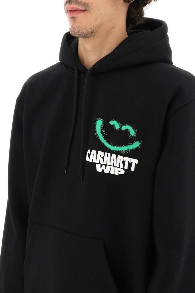 商品Carhartt WIP|HAPPY SCRIPT HOODED SWEATSHIRT,价格¥512,第7张图片详细描述