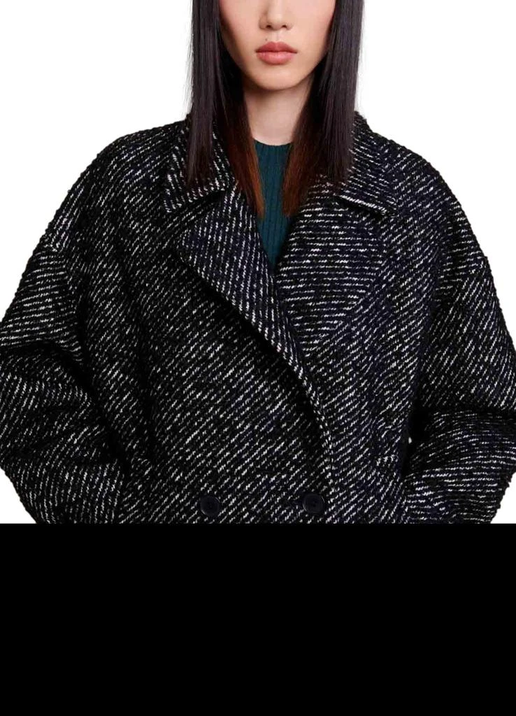 商品Maje|Structured coat,价格¥2043,第3张图片详细描述