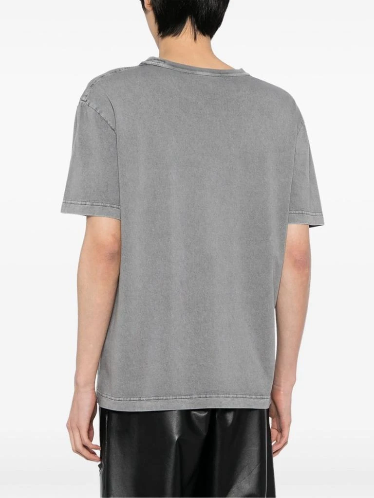 商品Alexander Wang|ALEXANDER WANG Women Embossed Logo  Bi-Color Acid Tee,价格¥891,第2张图片详细描述