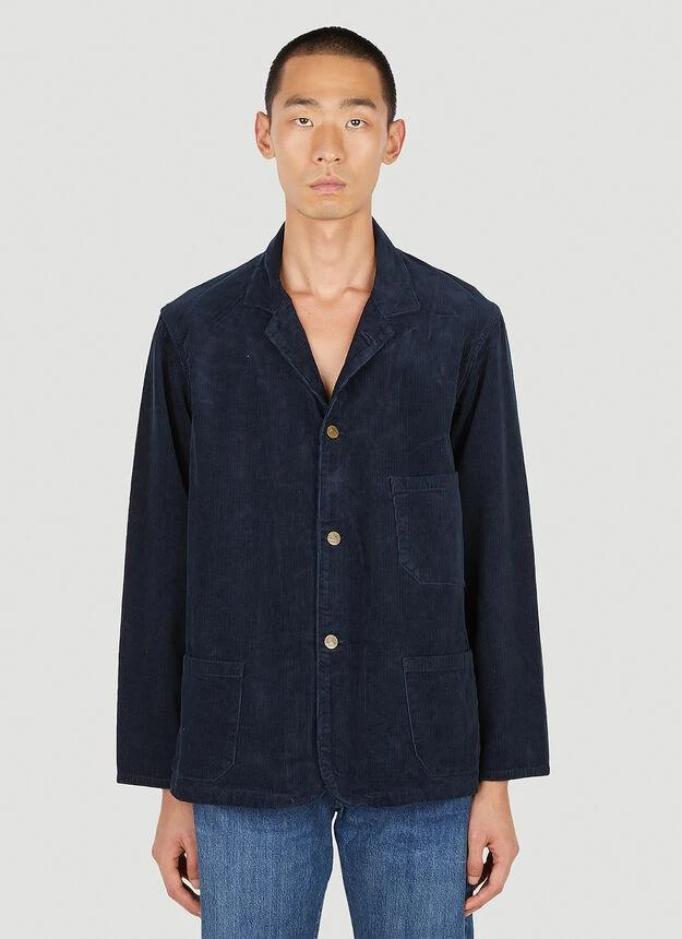 商品Levi's|1920'S Sunset Cord Blazer in Navy,价格¥1183,第1张图片