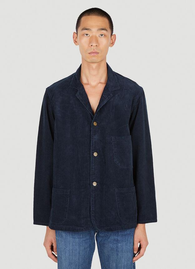 商品Levi's|1920'S Sunset Cord Blazer in Navy,价格¥2220,第1张图片